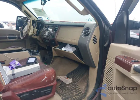 2010 Ford F-250 Cabela's/Harley-Davidson/King Ranch/Lariat/Xl/Xlt из США, поврежденный, VIN 1FTSW2BR2AEA45864